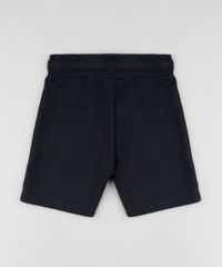 Bermuda-Infantil-Mickey-em-Moletom-Preta-9618723-Preto_2
