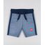 Bermuda-Infantil-Homem-Aranha-em-Moletom-com-Faixa-Lateral-Azul-9618721-Azul_1