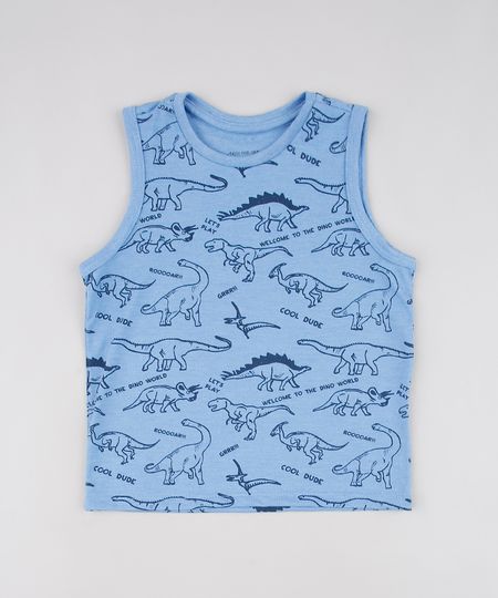 Regata-Infantil-Estampada-Dinossauros--Cool-Dude--Azul-9629085-Azul_1