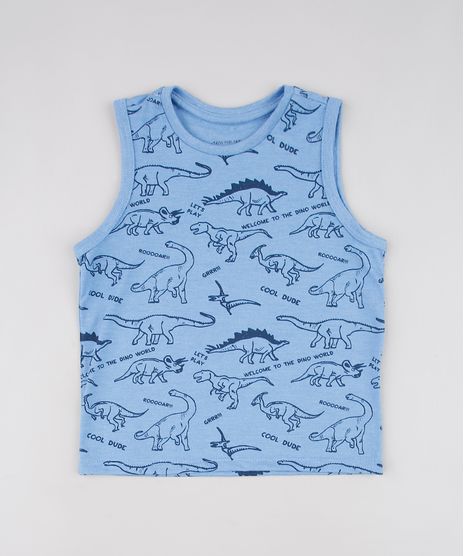 Regata-Infantil-Estampada-Dinossauros--Cool-Dude--Azul-9629085-Azul_1