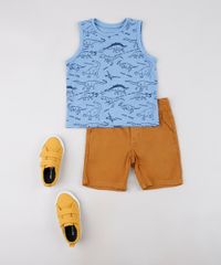 Regata-Infantil-Estampada-Dinossauros--Cool-Dude--Azul-9629085-Azul_3