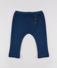 Calca-Infantil-Saruel-em-Moletom-com-Botoes-Azul-Marinho-9635883-Azul_Marinho_1