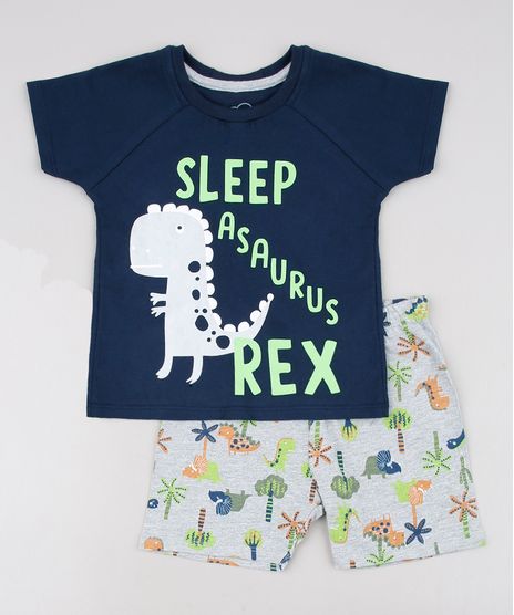 Pijama-Infantil-Dinossauro-Manga-Curta-Azul-Marinho-9629797-Azul_Marinho_1