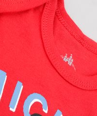Body-Infantil-Mickey-Mouse-Manga-Curta--Vermelho-9448780-Vermelho_4