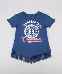 Blusa-Infantil--Championship--com-Franjas-Manga-Curta--Azul-Marinho-9635650-Azul_Marinho_1