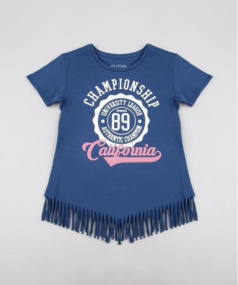 Blusa-Infantil--Championship--com-Franjas-Manga-Curta--Azul-Marinho-9635650-Azul_Marinho_1