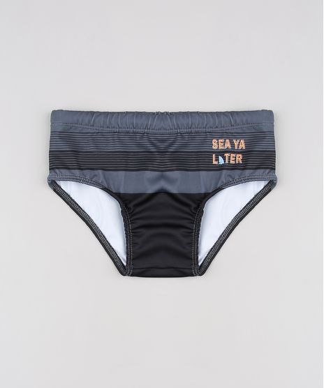 Sunga-Infantil-Listrada-Chumbo-9630893-Chumbo_1