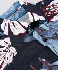 Camisa-Infantil-Tal-Pai-Tal-Filho-Estampada-de-Folhagem-Manga-Curta-Azul-Marinho-9676506-Azul_Marinho_3