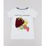 Blusa-Infantil-Morango-com-Paetes-Dupla-Face-Manga-Curta--Cinza-Mescla-Claro-9654630-Cinza_Mescla_Claro_1