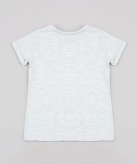 Blusa-Infantil-Morango-com-Paetes-Dupla-Face-Manga-Curta--Cinza-Mescla-Claro-9654630-Cinza_Mescla_Claro_2