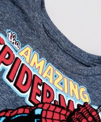 Camiseta-Infantil-Homem-Aranha-Manga-Curta--Azul-9629777-Azul_4