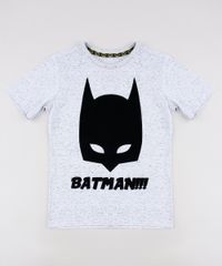 Camiseta-Infantil-Batman-Manga-Curta--Cinza-Mescla-9519297-Cinza_Mescla_1