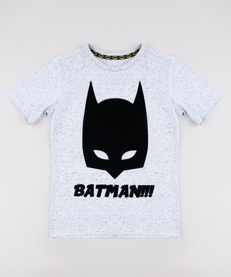 Camiseta-Infantil-Batman-Manga-Curta--Cinza-Mescla-9519297-Cinza_Mescla_1 Camiseta-Infantil-Batman-Manga-Curta--Cinza-Mescla-9519297-Cinza_Mescla_1