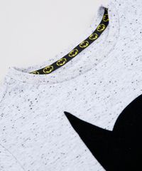 Camiseta-Infantil-Batman-Manga-Curta--Cinza-Mescla-9519297-Cinza_Mescla_4 Camiseta-Infantil-Batman-Manga-Curta--Cinza-Mescla-9519297-Cinza_Mescla_4