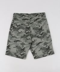 Bermuda-de-Sarja-Infantil-Estampada-Camuflada-Verde-Militar-9641332-Verde_Militar_2