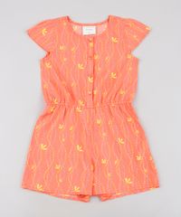 Macaquinho-Infantil-Estampado-com-Botoes-Manga-Curta-Laranja-9514962-Laranja_1