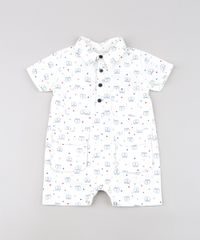 Macaquinho-Infantil-Estampado-de-Elefante-com-Bolsos-Manga-Curta-Off-White-9612852-Off_White_1