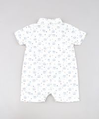 Macaquinho-Infantil-Estampado-de-Elefante-com-Bolsos-Manga-Curta-Off-White-9612852-Off_White_2