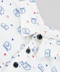 Macaquinho-Infantil-Estampado-de-Elefante-com-Bolsos-Manga-Curta-Off-White-9612852-Off_White_4