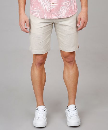 Bermuda-Masculina-Reta-Alfaiatada-em-Linho-Kaki-9674773-Kaki_1 Bermuda-Masculina-Reta-Alfaiatada-em-Linho-Kaki-9674773-Kaki_1