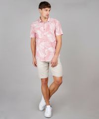 Bermuda-Masculina-Reta-Alfaiatada-em-Linho-Kaki-9674773-Kaki_3
