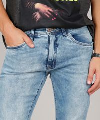 Calca-Jeans-Masculina-Skinny-com-Rasgos-Azul-Medio-9600054-Azul_Medio_2