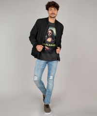 Calca-Jeans-Masculina-Skinny-com-Rasgos-Azul-Medio-9600054-Azul_Medio_3