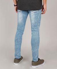 Calca-Jeans-Masculina-Skinny-com-Rasgos-Azul-Medio-9600054-Azul_Medio_4
