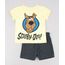 Conjunto-Infantil-Scooby-Doo-de-Camiseta-Manga-Curta-Amarela---Bermuda-em-Moletom-Cinza-Mescla-Escuro-9629761-Cinza_Mescla_Escuro_1