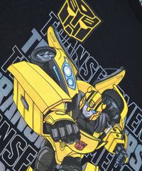 Conjunto-Infantil-Bumblebee-de-Regata-Preta---Bermuda-em-Moletom-Cinza-Mescla-Claro-9629771-Cinza_Mescla_Claro_3