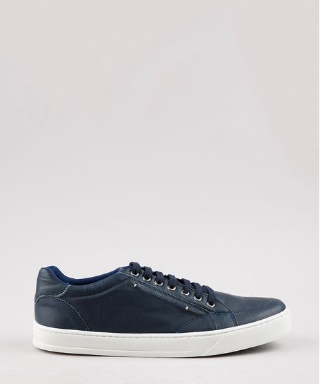 Sapatenis-Masculino-Oneself-em-Couro-Azul-Marinho-9673763-Azul_Marinho_1