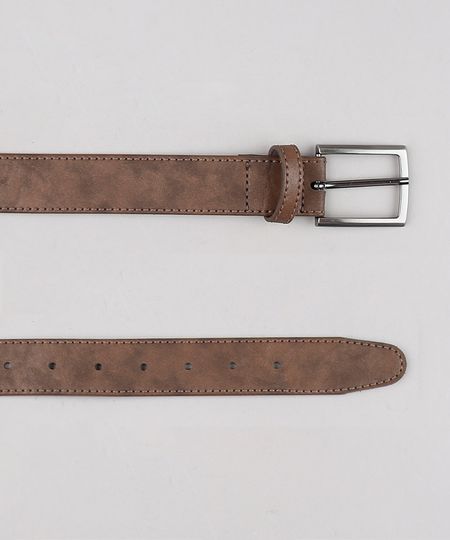 Cinto-Masculino-Com-Pesponto-e-Fivela-Marrom-9650893-Marrom_1 Cinto-Masculino-Com-Pesponto-e-Fivela-Marrom-9650893-Marrom_1