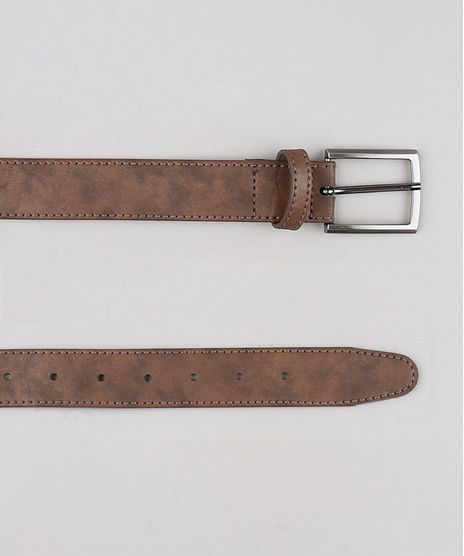 Cinto-Masculino-Com-Pesponto-e-Fivela-Marrom-9650893-Marrom_1