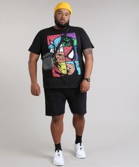 Camiseta-Masculina-Plus-Size-Os-Vingadores-Manga-Curta-Gola-Careca-Preta-9680997-Preto_3