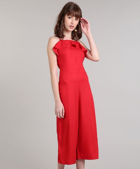 Macacao-Feminino-Pantacourt-Halter-Neck-com-Babado-Alca-Fina-Vermelho-9642088-Vermelho_1 Macacao-Feminino-Pantacourt-Halter-Neck-com-Babado-Alca-Fina-Vermelho-9642088-Vermelho_1