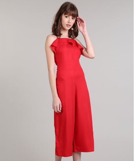Macacao-Feminino-Pantacourt-Halter-Neck-com-Babado-Alca-Fina-Vermelho-9642088-Vermelho_1