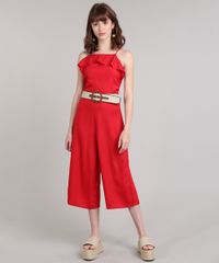 Macacao-Feminino-Pantacourt-Halter-Neck-com-Babado-Alca-Fina-Vermelho-9642088-Vermelho_3