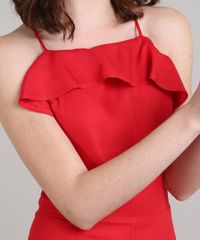 Macacao-Feminino-Pantacourt-Halter-Neck-com-Babado-Alca-Fina-Vermelho-9642088-Vermelho_4