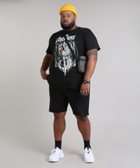Camiseta-Masculina-Plus-Size-Manopla-Os-Vingadores-Manga-Curta-Gola-Careca-Preta-9680996-Preto_3