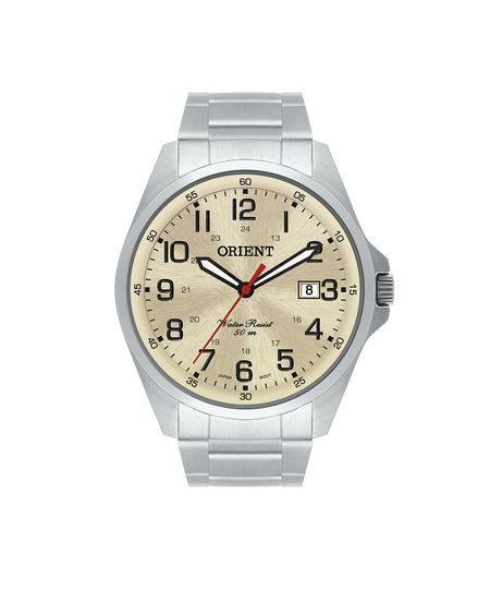 Relógio Analógico Orient Masculino - MBSS1171 C2SX Prateado - Único Menor preço em Relógio Analógico Orient Masculino - MBSS1171 C2SX Prateado - Único