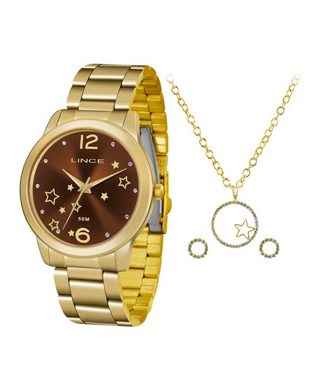 Kit-de-Relogio-Analogico-Lince-Feminino---Brinco---Colar---LRGH092L-KV71N2KX-Dourado-9687318-Dourado_1