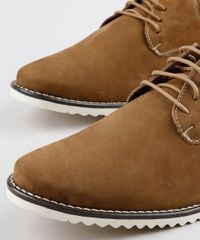 Sapato-Masculino-Oneself-em-Couro-com-Cadarco-Marrom-9673761-Marrom_2
