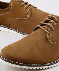 Sapato-Masculino-Oneself-em-Couro-com-Cadarco-Marrom-9673761-Marrom_5