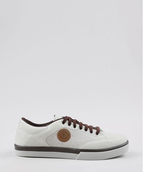 Tenis-Masculino-Oneself-com-Recortes-Bege-9668421-Bege_1