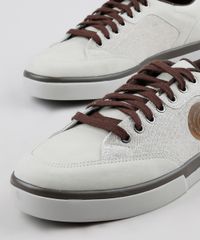 Tenis-Masculino-Oneself-com-Recortes-Bege-9668421-Bege_2