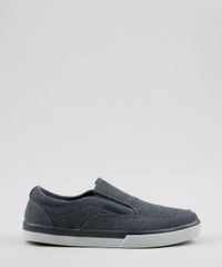 Tenis-Slip-on-Masculino-Oneself-Chumbo-9668424-Chumbo_1