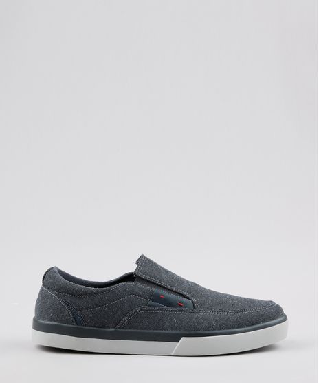 Tenis-Slip-on-Masculino-Oneself-Chumbo-9668424-Chumbo_1