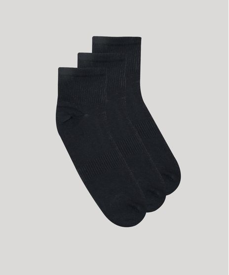 Kit-de-3-Meias-Masculinas-Ace-Cano-Medio-Esportiva--Preto-9568568-Preto_1