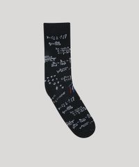 Meia-Masculina-Cano-Alto-Divertida-Estampada-de-Formulas-Preto-9559322-Preto_1
