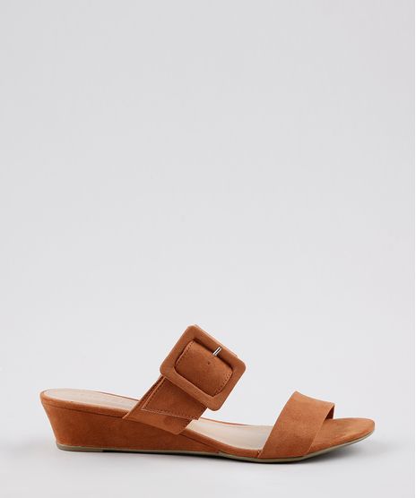 Tamanco-Feminino-Oneself-com-Fivela--Marrom-9628715-Marrom_1